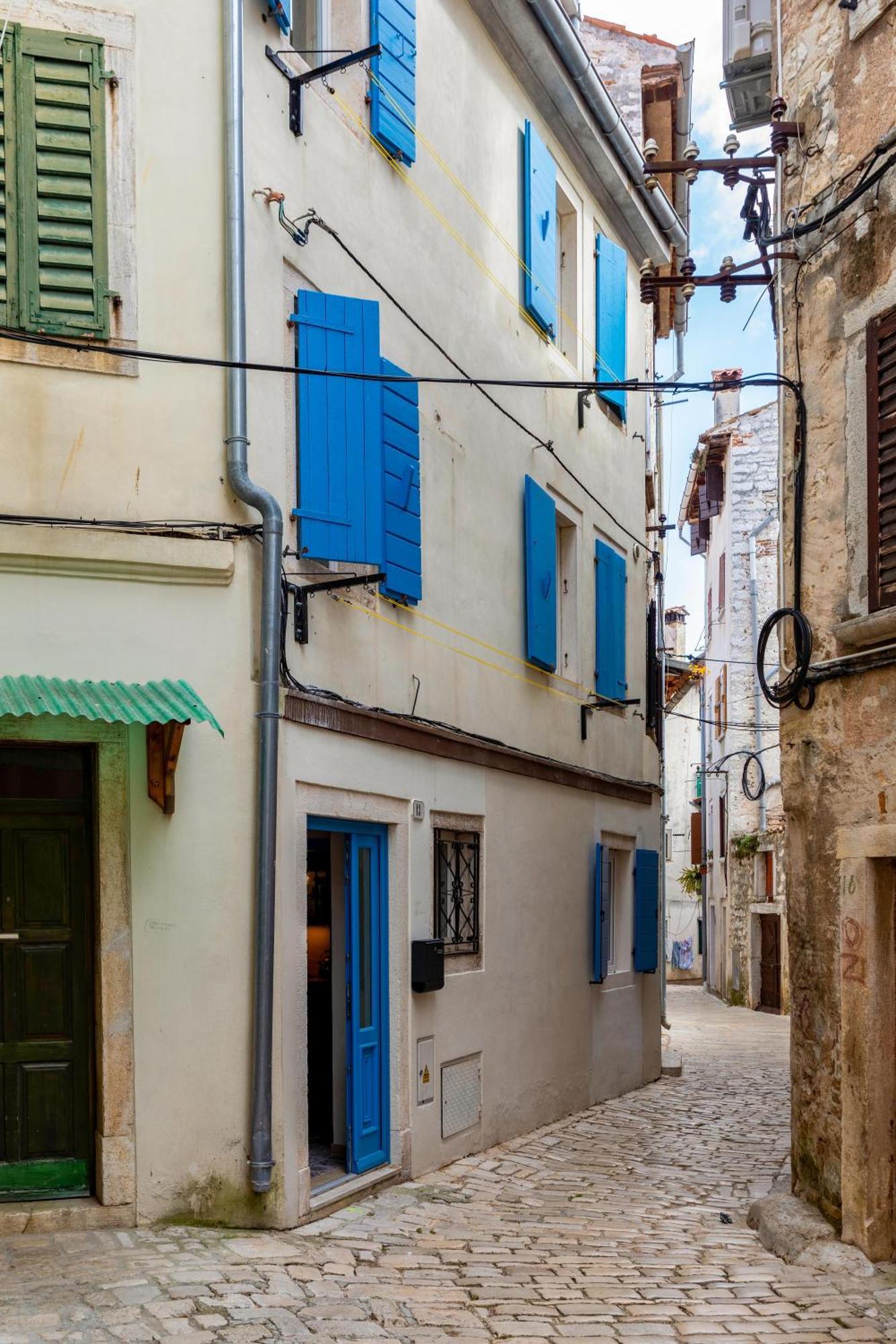 Casa Wau Appartement Rovinj Buitenkant foto